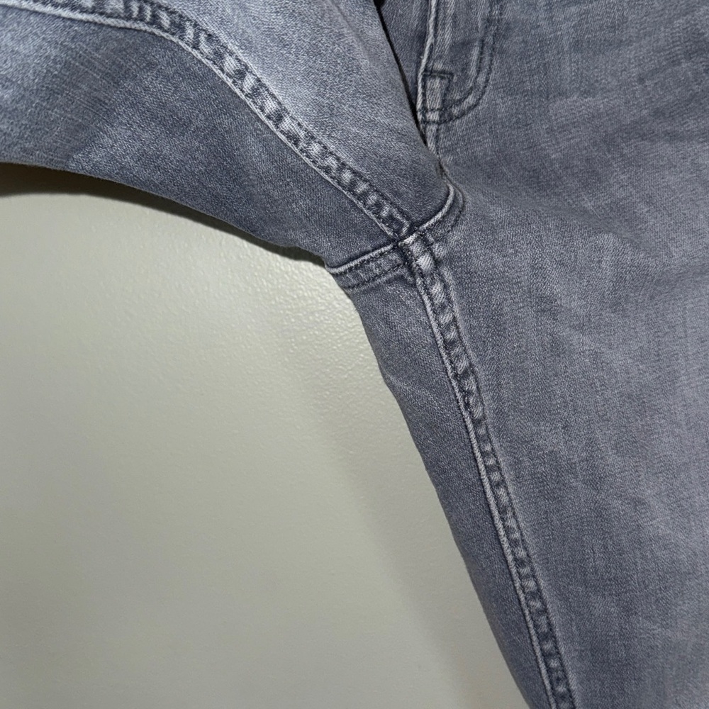 High Rise Conrad Ankle Gray Jeans Women’s Size 31x37 - Picture 6 of 10